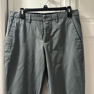 Express Men’s Stretch Slim Trouser - Grey (30 x 32)